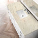 Addison 60" Single Vanity in Glossy White With Tajnar Eclos Top