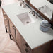 Addison 60" Single Vanity in Mid Century Acacia With Lime Delight Silestone Top