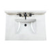 Adele 30 inch Single Sink Bathroom Vanity in Calacatta Quartz Top