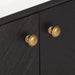 Adele 30 Single Sink Bathroom Vanity Black Oak Cabinet Only Hardware