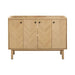 Adele 48 inch Single Sink Bathroom Vanity Natural Oak Cabinet Only