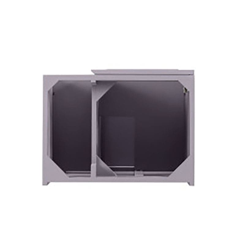 Alicante 24 Inches Single Wall Mount Gray Smoke Acacia Top View
