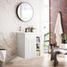 Alicante 24" Single Wall Mount Vanity Glossy White Side View