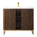Alicante 39.5" Single Vanity Mid Century Acacia Radiant Gold