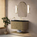Allamari 36 Inch Single Vanity Dune Mist in Phantome Eclos Top Side View