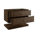 Allamari 36" Single Vanity Sable Cabinet Only Open Drawers