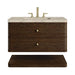 Allamari 36 Single Vanity Sable in Tajnar Eclos Top Front View