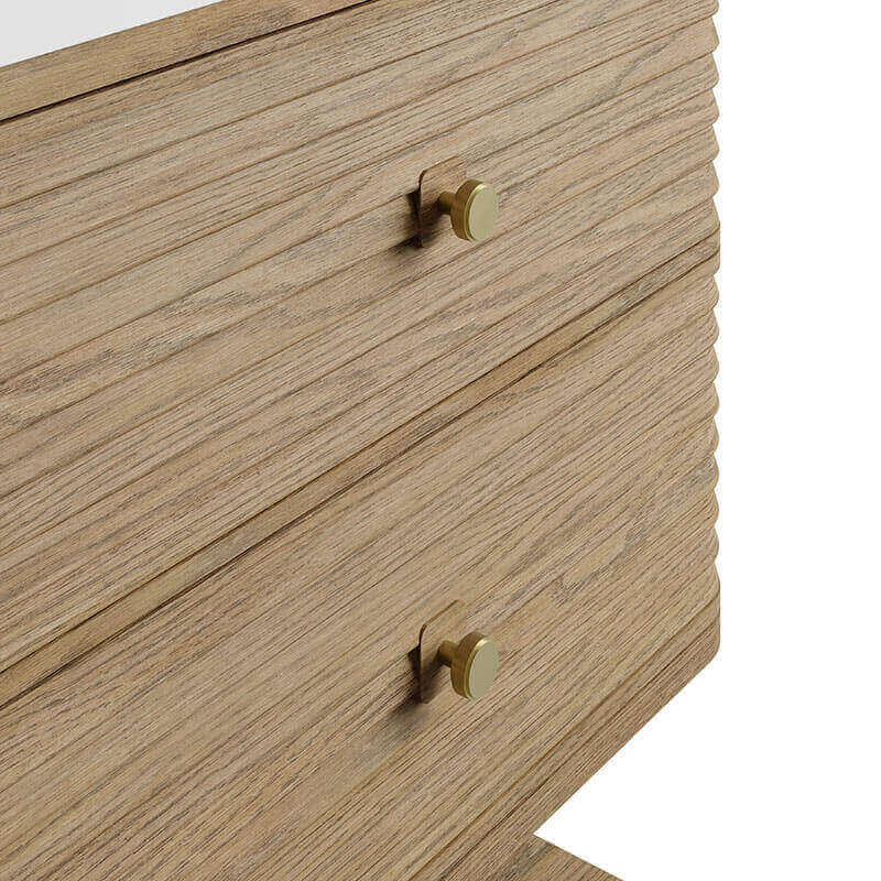 Allamari 48 Inch Single Vanity Dune Mist Cabinet Only Close Up