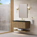 Allamari 48 Inch Single Vanity Dune Mist in Phantome Eclos Top Corner View