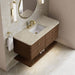 Allamari 48 Inch Single Vanity Sable in Tajnar Eclos Top