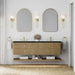 Allamari 72 Double Vanity Dune Mist in Phantome Eclos Top Front View