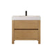 Altair Cascadia 36 Single Bathroom Vanity with Top Weathered Fir Front View