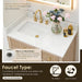 Altair Cerrito 36 Single Bathroom Vanity with Top Natural Oak Nano Coated Basin