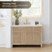 Altair Cerrito 48 Single Bathroom Vanity with Top Natural Oak Stunning Finish