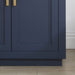 Altair Gavino 30 Single Bathroom Vanity with Top Royal Blue Cabinet Close Up