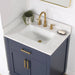 Altair Gavino 30 Single Bathroom Vanity with Top Royal Blue Countertop