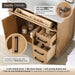 Altair Gavino 36 Inch Single Bathroom Vanity With Top Hardware