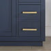Altair Gavino 48 Single Bathroom Vanity with Top Royal Blue Close up