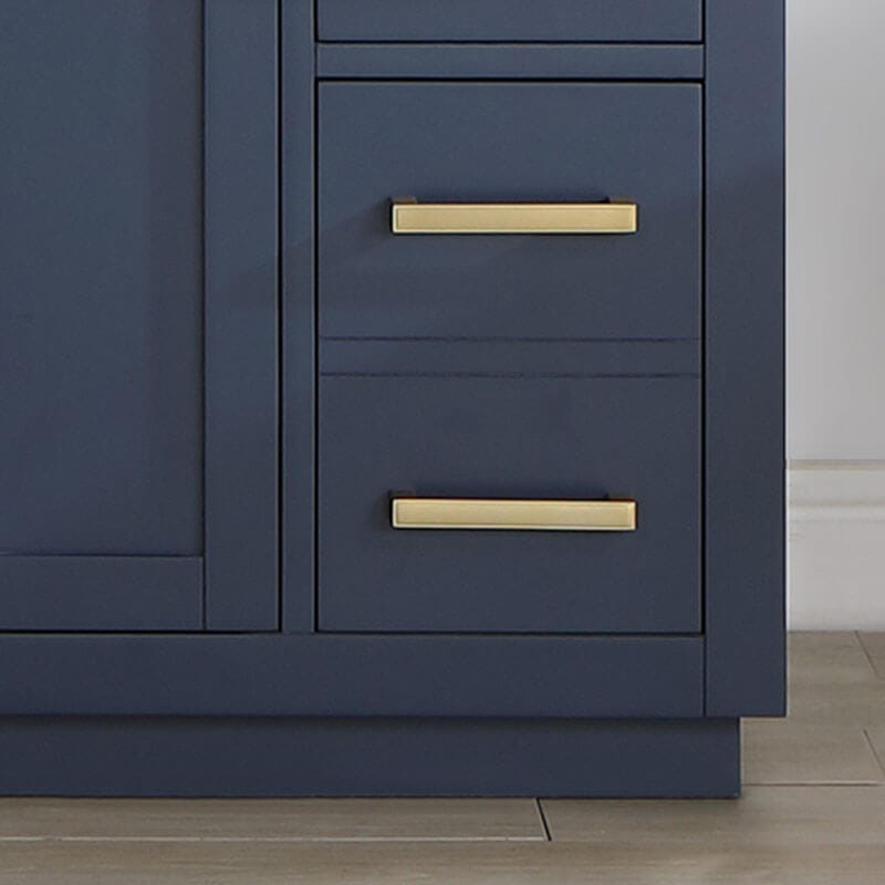 Altair Gavino 48 Single Bathroom Vanity with Top Royal Blue Close up