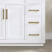 Altair Gavino 48 Single Bathroom Vanity with Top White Close Up