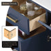 Altair Gavino 54 Double Bathroom Vanity with Top Royal Blue Drawer
