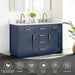 Altair Gavino 54 Double Bathroom Vanity with Top Royal Blue Features