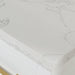 Altair Gavino 84 Double Bathroom Vanity with Top White Countertop Close Up