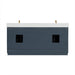 Altair Gazsi 72 Double Bathroom Vanity with Top Classic Blue Back View
