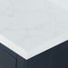 Altair Gazsi 84 inch Double Bathroom Vanity with Top Classic Blue Countertop