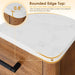 Altair Velora 48 Single Bathroom Vanity with Top Mango Brown Countertop Detail