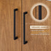 Altair Velora 72 Double Bathroom Vanity with Top Mango Brown Hardware