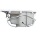 AM124ETL-L 6 ft Right Drain Corner Acrylic White Whirlpool Bathtub for Two Infrastructure Backbone