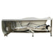 AM124ETL-R 6 ft Right Corner Acrylic White Whirlpool Bathtub for Two Electrical Wiring
