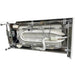 AM154ETL-R5 5 ft Acrylic White Rectangular Whirlpool Bathtub with Fixtures Plumbing & Electrical