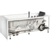 AM154ETL-R5 5 ft Acrylic White Rectangular Whirlpool Bathtub with Fixtures Side Panel Internal Systems