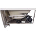 AM161-L 59 Single Person Corner White Acrylic Whirlpool Bathtub Fiberglass Circulation Loop