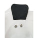 AM161-R 59 inch Single Person Corner White Acrylic Whirlpool Bathtub Headrest