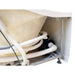 AM189ETL-R 6 ft Left Drain Acrylic White Whirlpool Bathtub with Fixtures Plastic Tub Shell