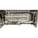 AM189ETL-R 6 ft Left Drain Acrylic White Whirlpool Bathtub with Fixtures Underside view