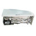 AM198ETL-R 5 ft Clear Rounded Right Corner Acrylic Whirlpool Bathtub Mechanical Unit