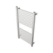 Amba Antus a2036.2 20 Bar Hardwired Towel Warmer Brushed Stainless Corner View