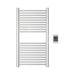 Amba Antus a2036.2 20 Bar Hardwired Towel Warmer Brushed Stainless Front View