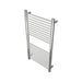 Amba Antus a2036.2 20 Bar Hardwired Towel Warmer Polished Stainless Corner View
