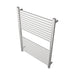Amba Antus a2836.2 20 Bar Hardwired Towel Warmer Brushed Stainless Corner View