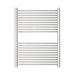 Amba Antus a2836.2 20 Bar Hardwired Towel Warmer Brushed Stainless Front View
