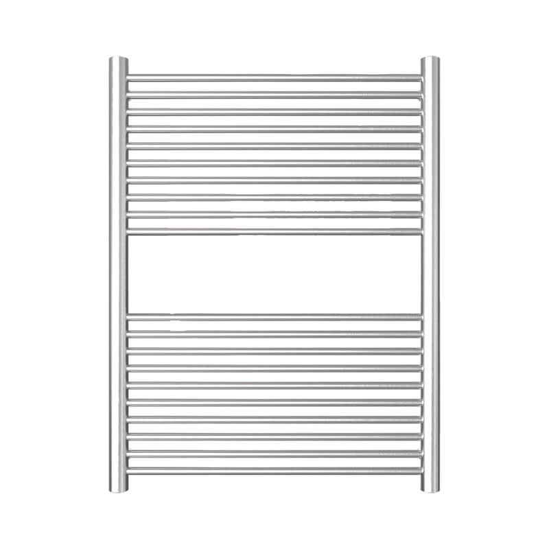Amba Antus a2836.2 20 Bar Hardwired Towel Warmer Brushed Stainless Front View