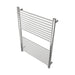Amba Antus a2836.2 20 Bar Hardwired Towel Warmer Polished Stainless Corner View
