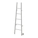 Amba Jeeves Model a Ladder in Polished Stainless Corner View