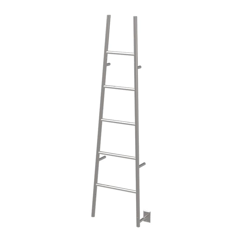Amba Jeeves Model a Ladder in Polished Stainless Corner View