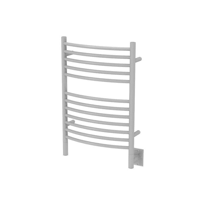 Amba Jeeves Model E Curved in White Corner View